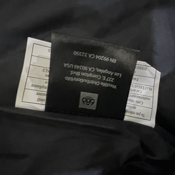 686 Prime Snowboard Ski ETEX  Jacket KCR947C Navy Twill Men Size M NWT - Picture 9 of 12